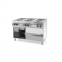Дополнительное фото №3 - Электроплита Hendi 226230 Kitchen Line на открытом модуле 6-конф.