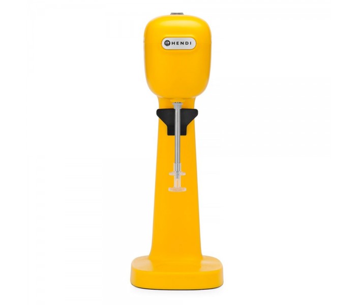 Міксер для молочних коктейлів Bronwasser Hendi 221631 жовтий