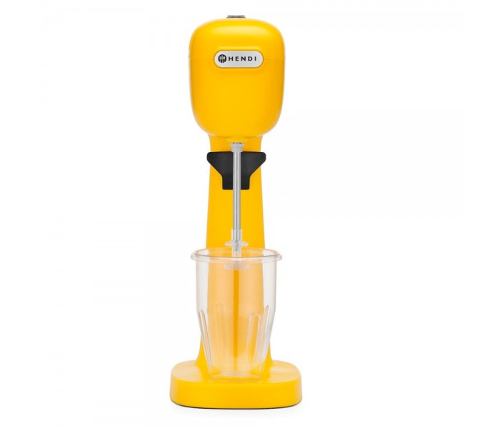 Міксер для молочних коктейлів Bronwasser Hendi 221631 жовтий