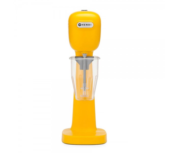 Міксер для молочних коктейлів Bronwasser Hendi 221631 жовтий