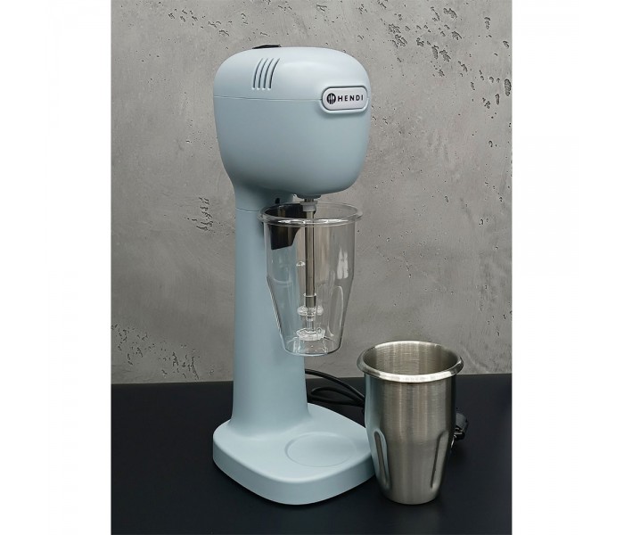 Міксер для молочних коктейлів Bronwasser Hendi 221655 блакитний