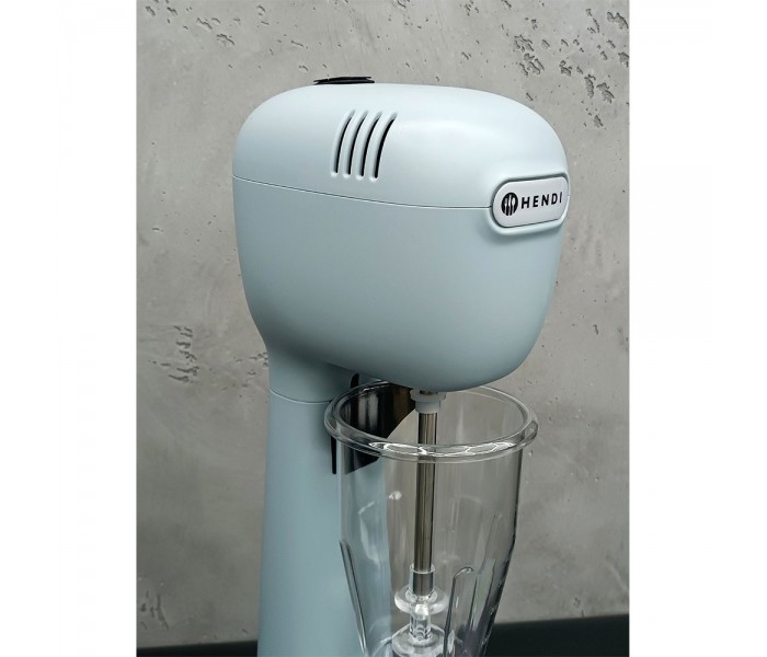 Міксер для молочних коктейлів Bronwasser Hendi 221655 блакитний