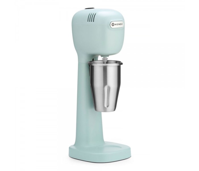Міксер для молочних коктейлів Bronwasser Hendi 221655 блакитний