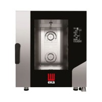 Конвекційна парова піч Revolution MKF711BM EKA Millennial Black Mask Gastro 7 x GN 1/1 електрична з прямим розпорошенням