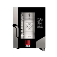 Пароконвектомат Revolution MKF611CBM Black Mask COMPACT 6 x GN 1/1 електричний з прямим розпорошенням