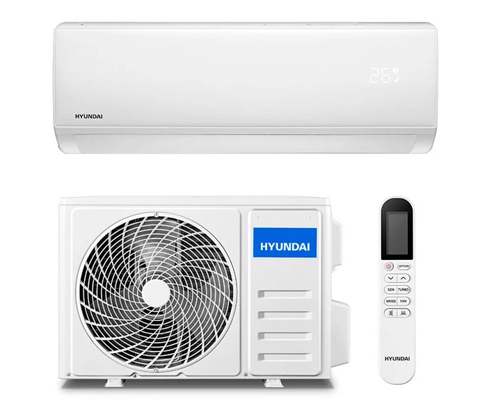 Кондиционер 20 кв м Hyundai ARN07PTUAWF4/ARU07PTUAWF4 Model PT R32 on/off