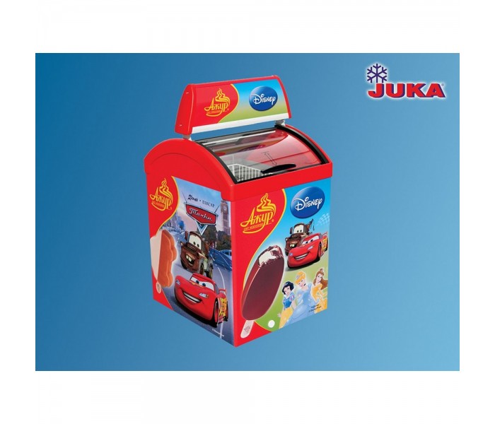Морозильный ларь Juka M100V прикассовый