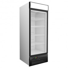 Холодильна шафа Juka VD75G зі скляними дверима