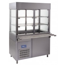 Холодильна вітрина Кий-В ВК-1200 Класик