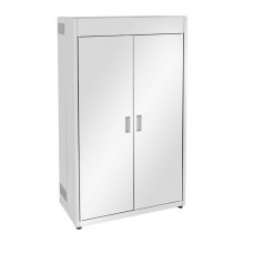 Шкаф для хлеба Кий-В ШФХ-2ДР-3М 450x600x1350мм с 2 распашним дверями и 3 лотка