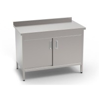Стол-тумба Кий-В СТВ-2ДР 600x500мм Profi с распашными дверями