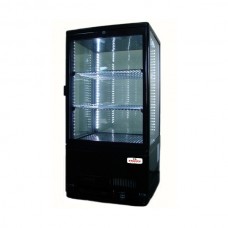 Холодильна шафа Frosty RT58L-1D чорна