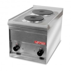 Плита электрическая Lotus PC-1EM 2-x конфорочная