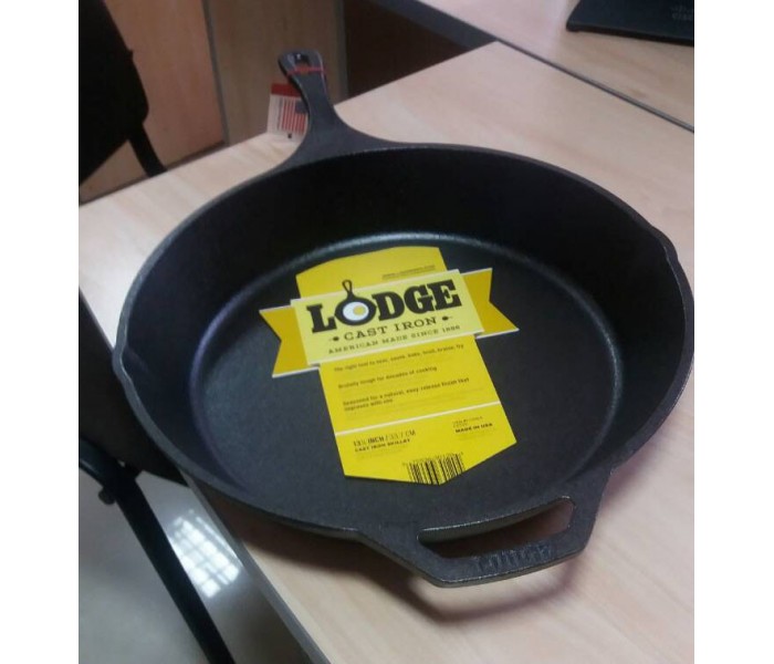 Сковорода чугунная проф. Lodge, d=330х80мм Lodge L12SK3