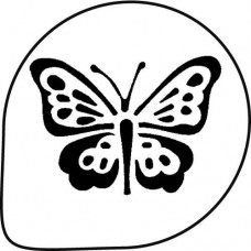 Трафарет кондитера для торта метелик Martellato MASK27