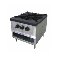 Газовая плита напольная Custom Heat G48 трех контурная 1-конф.