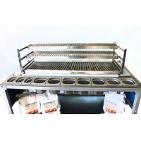 Японский робата-гриль Custom Heat LGJ-600 газ.