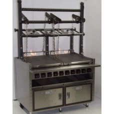 Аргентинский гриль парилья Beech Oven PAG0900-1000