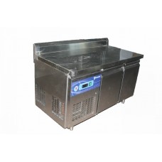 Морозильный стол CustomCool CCFТ-2S с бортиком