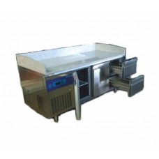 Стіл для піци CustomCool CCPZD800-1800 холодильний
