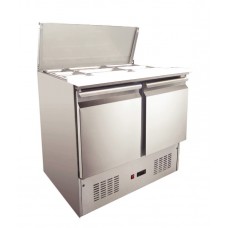 Стіл для піци і сендвічів CustomCool CCS-900 холодильний