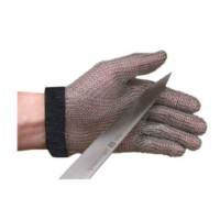 Перчатка кольчужная 5-ти палая Double D Knitting and Glove DD-USM 1107L размер M