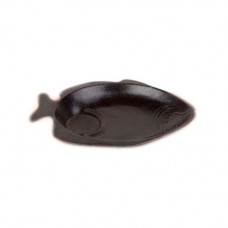 Тарілка чавунна (риба) на підставці JinLixin JLX-6091-26x15,5