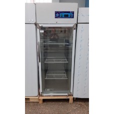 Холодильный шкаф CustomCool GNC740L1G стеклянная дверь 700л