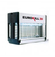 Знищувач комах 80 м.кв Eurokill ЕХ30 30Вт/3750V ураження струмом