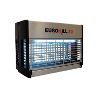 Знищувач комах 80 м.кв Eurokill EK30SS 30Вт/4000V ураження струмом