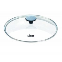Скляна кришка для чавунної сковороди d = 300мм Lodge GL12