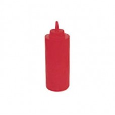 Контейнер пластиковый для соуса 750мл красный Winco PSB-24R