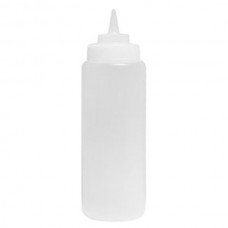 Контейнер пластиковый для соуса 750мл белый Winco PSB-24C