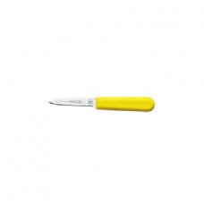 Ніж для чищення і нарізки овочів і фруктів L8cm Mundial Y5601-3 жовта ручка