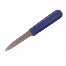 Нож кухонный для чистки и нарезки овощей и фруктов L8cm Mundial В5601-3 голубая ручка