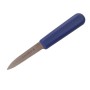 Дополнительное фото №1 - Нож кухонный для чистки и нарезки овощей и фруктов L8cm Mundial В5601-3 голубая ручка
