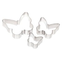 Набір форм для нарізки тіста метелики Ateco 5264