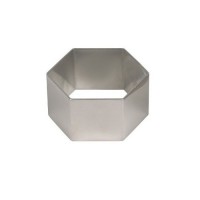 Форма для торта шестигранник Ateco 4910