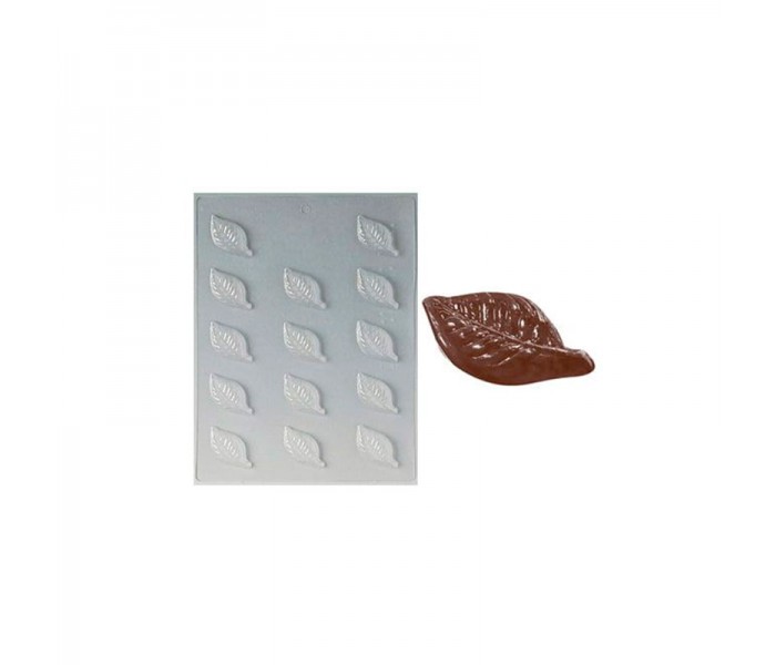 Форма для шоколаду листочок Martellato 90-13035