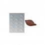 Дополнительное фото №2 - Форма для шоколада листик Martellato 90-13035