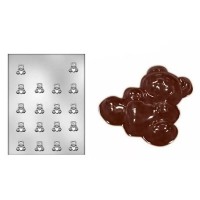 Форма для шоколаду ведмедик Martellato 90-1018