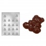Дополнительное фото №1 - Форма для шоколада медвеженок Martellato 90-1018