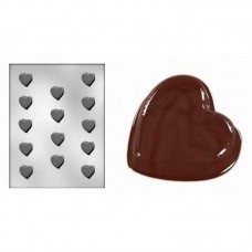 Форма для шоколада сердечки Martellato 90-1024