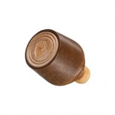 Печатка дерев'яна для масла жолудь Ateco 1921