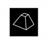 Додаткове фото №4 - Форма силікон. для випічки піраміда Demarle FR07882