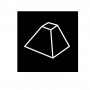 Додаткове фото №3 - Форма силікон. для випічки піраміда Demarle FP02562