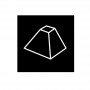 Додаткове фото №3 - Форма силікон. для випічки піраміда Demarle FP01882