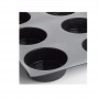 Додаткове фото №3 - Форма силікон. для випічки кружечки великі Demarle FP01548