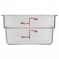 Контейнер круглий, 8л Cambro 2SFSCW-135