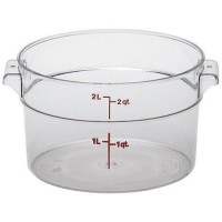 Контейнер круглый, 2л Cambro RFSCW2-135